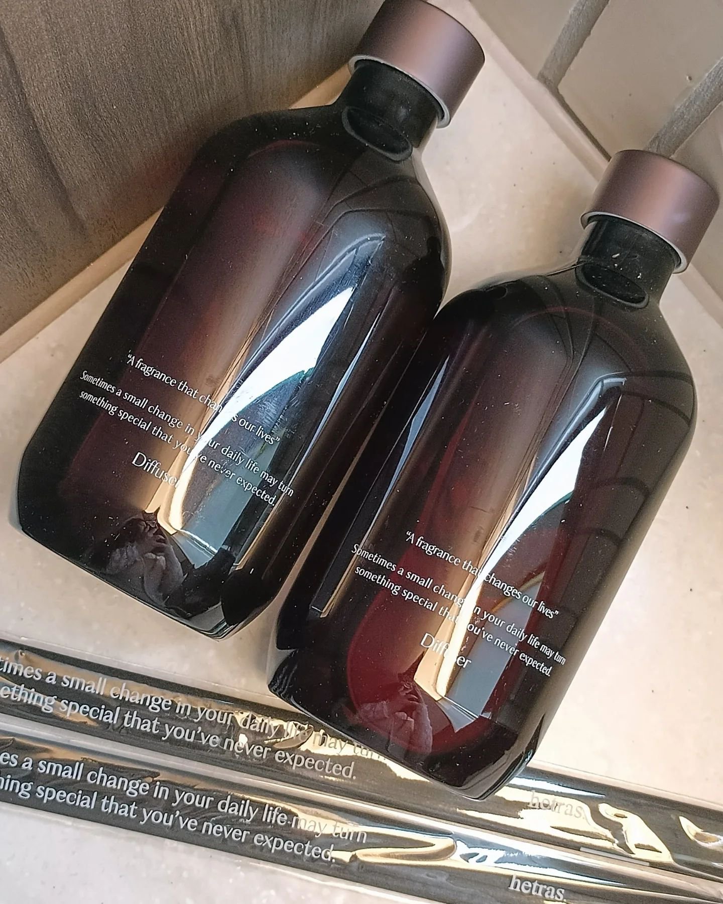 プレミアムディフューザー/hetras/ルームフレグランスを使ったクチコミ（3枚目）