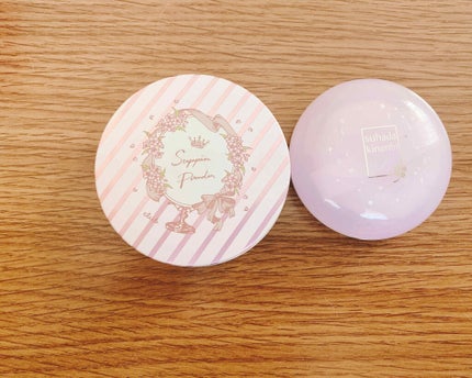 すっぴんパウダー サクラスウィートソローの香り/クラブ/プレストパウダーの画像