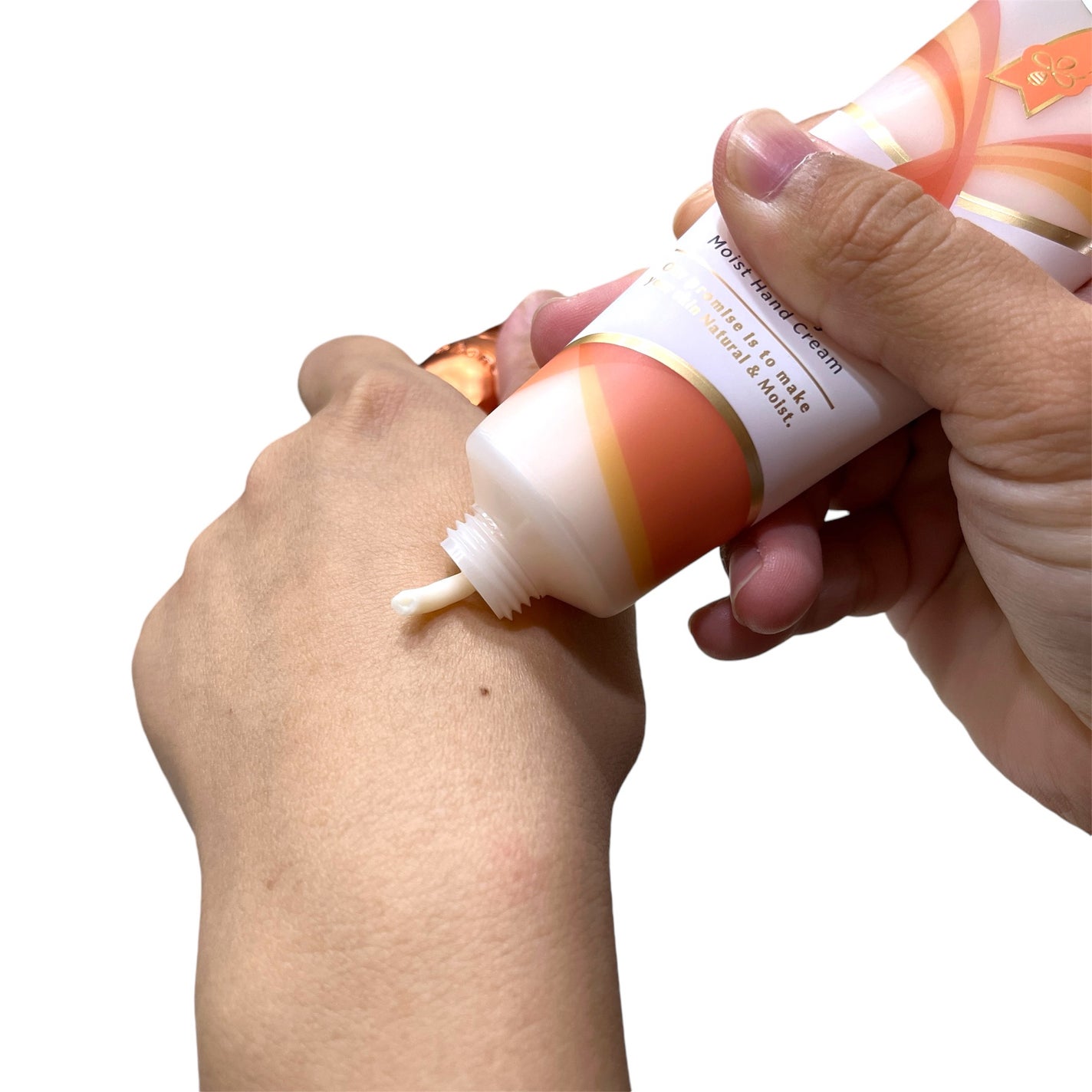 アンドハニー クリーミーモイスト ハンドクリーム/&honey/ハンドクリームを使ったクチコミ(2枚目)