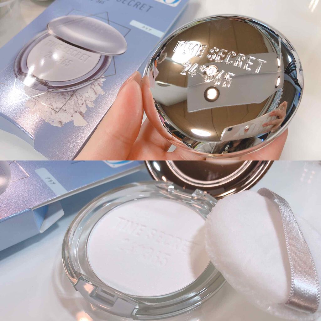 ミネラルプレストクリアベール/TIME SECRET/プレストパウダーを使ったクチコミ(1枚目)