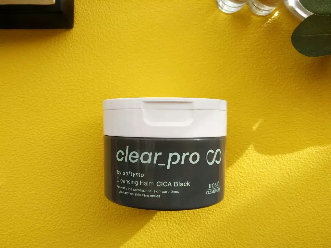 ソフティモ クリアプロ クレンジングバーム CICA ブラック/ソフティモ/クレンジングバームを使ったクチコミ(1枚目)