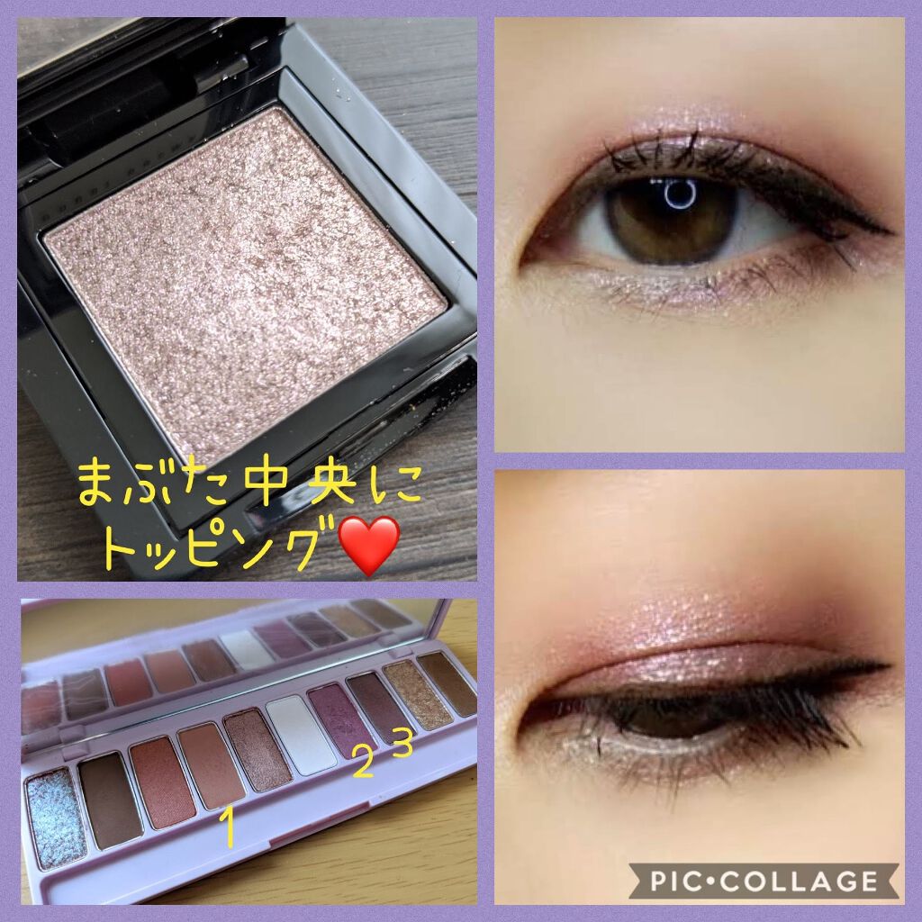 スパークル アイシャドウ/BOBBI BROWN/単色アイシャドウを使ったクチコミ（2枚目）