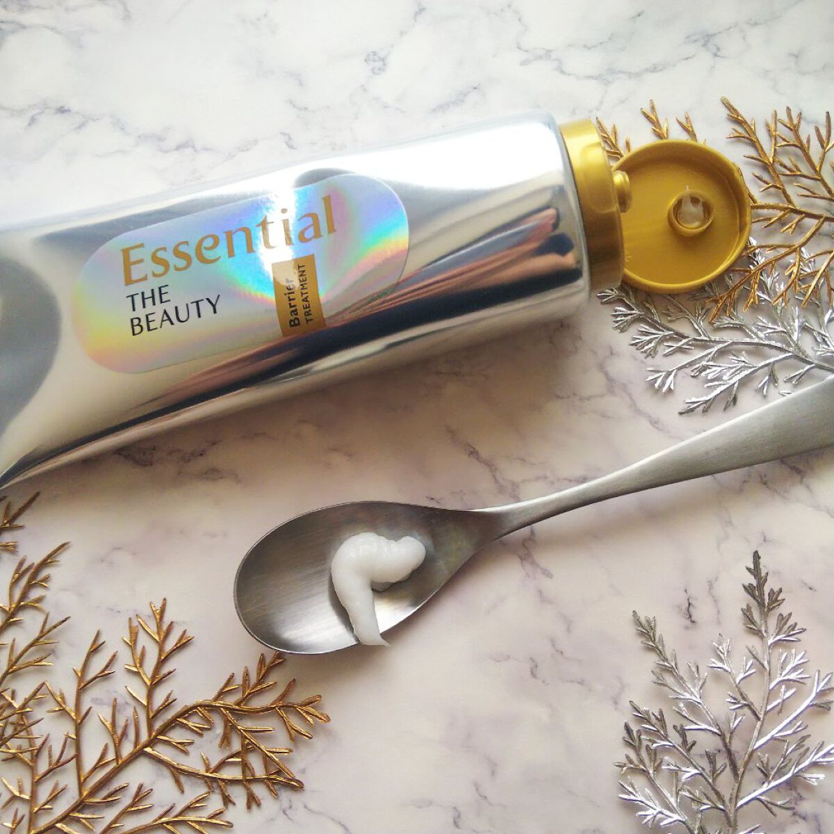 髪のキメ美容バリアトリートメント/エッセンシャル/洗い流すヘアトリートメントを使ったクチコミ（2枚目）