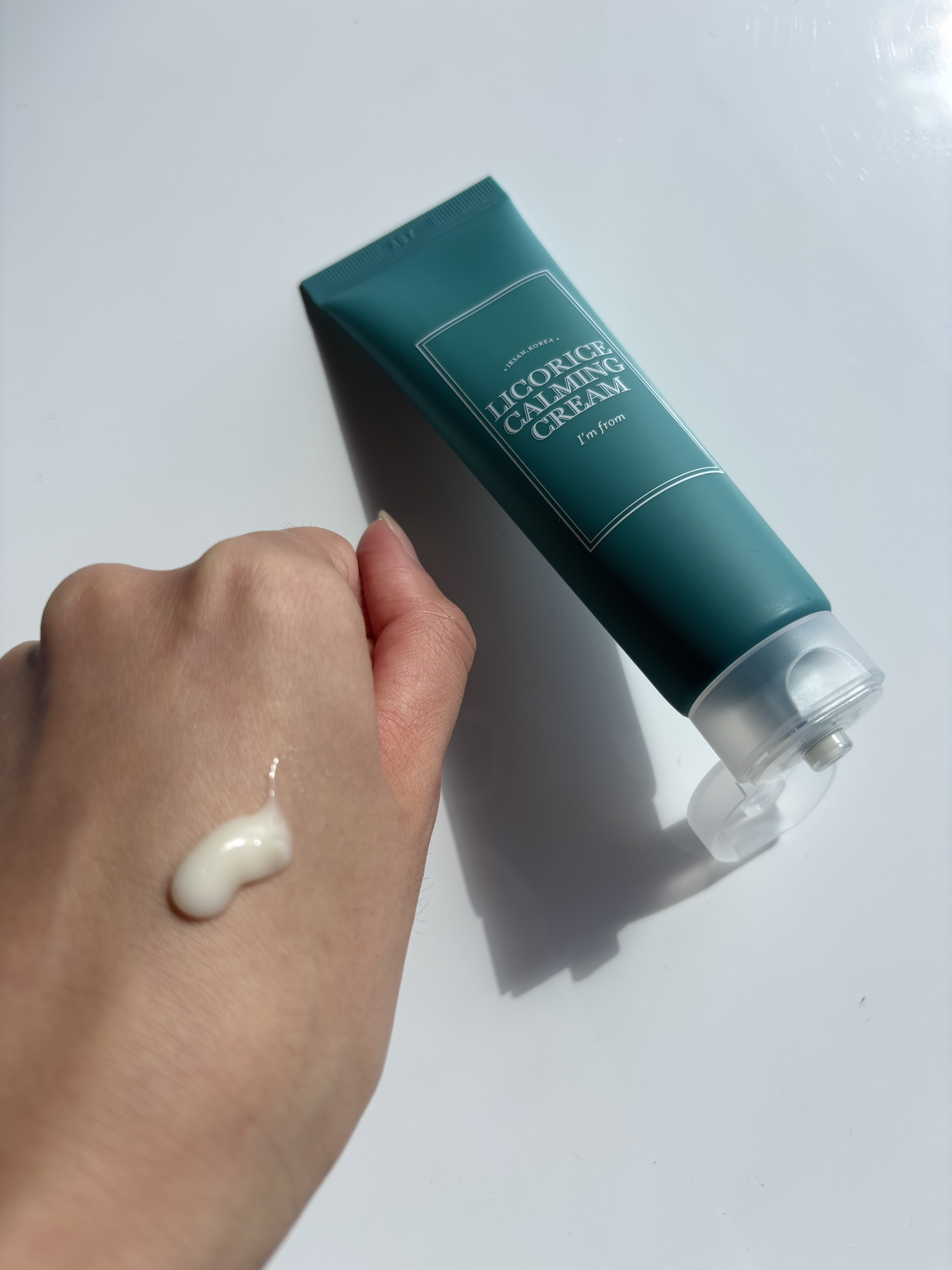 リコリスカーミングクリーム/I'm from/フェイスクリームを使ったクチコミ（2枚目）