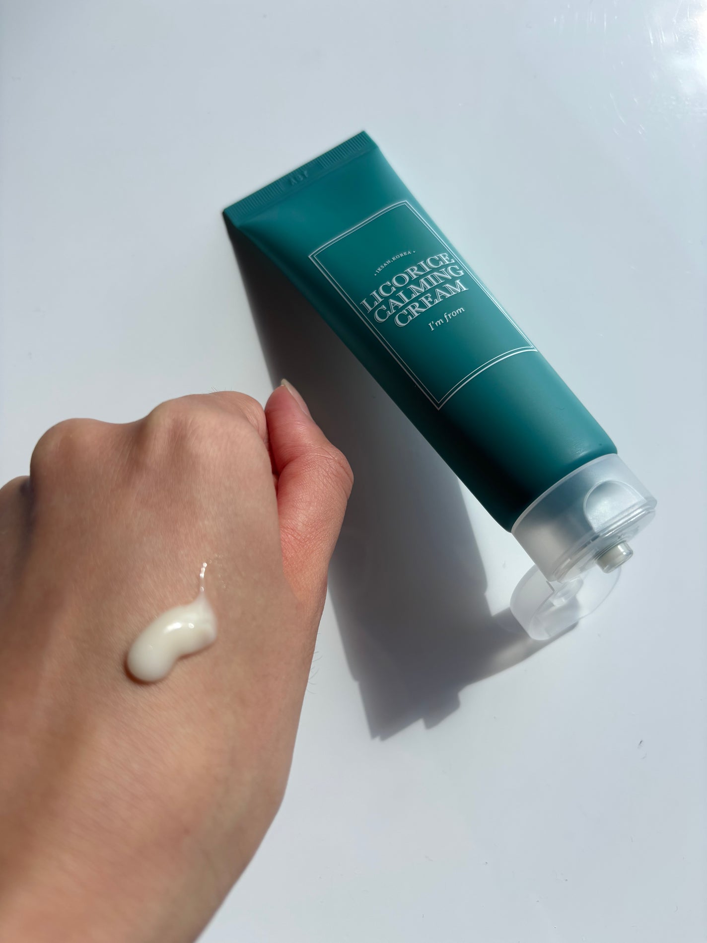 リコリスカーミングクリーム/I'm from/フェイスクリームを使ったクチコミ(2枚目)