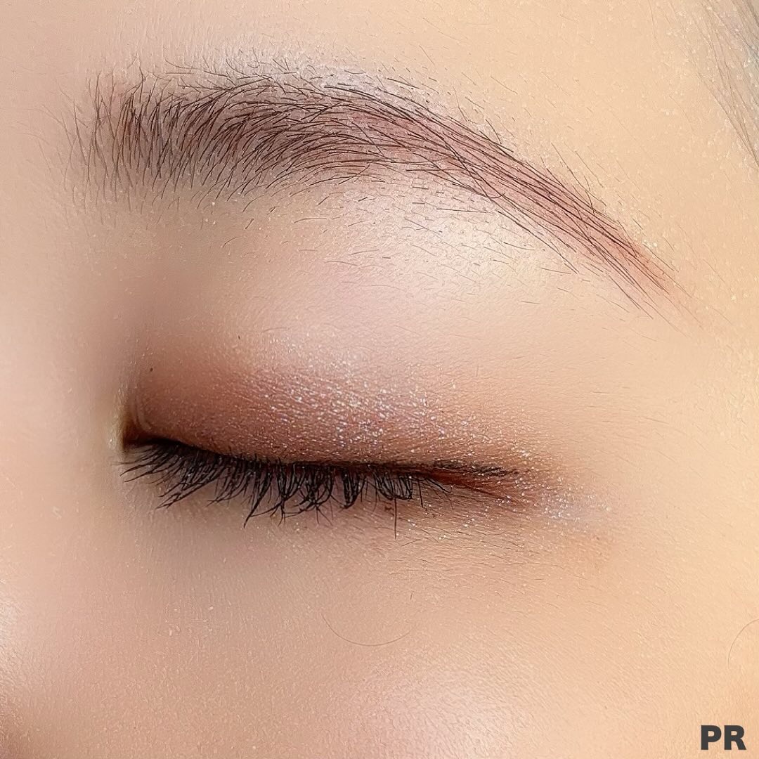 シングル カラー アイシャドウ 744 ブラウン系/ちふれ/単色アイシャドウを使ったクチコミ（3枚目）