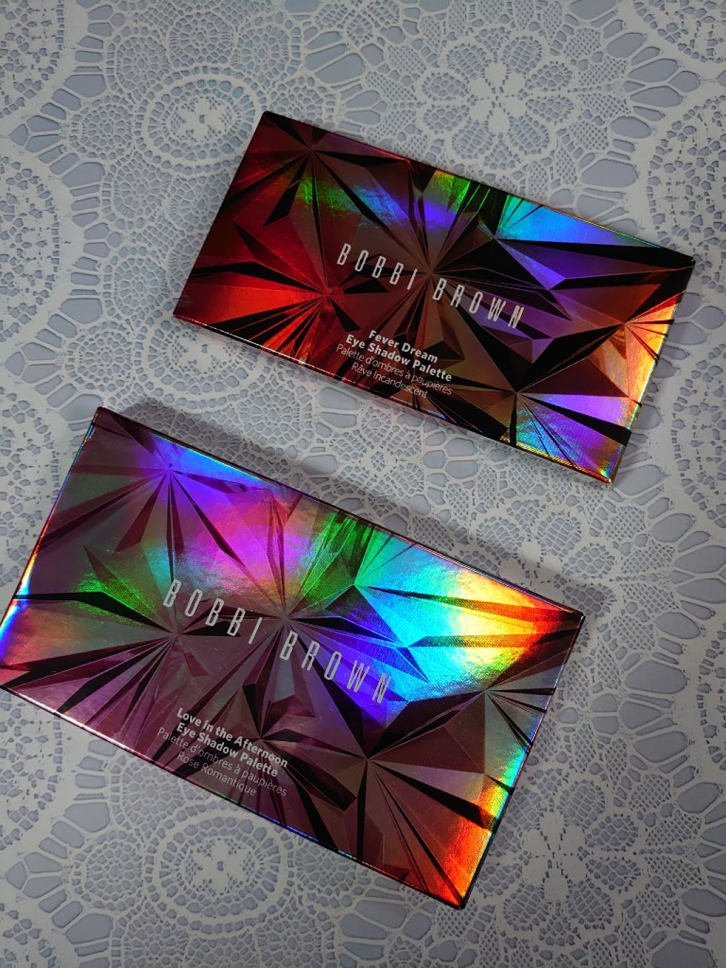 フィーバー ドリーム アイシャドウ パレット/BOBBI BROWN/アイシャドウパレットを使ったクチコミ（1枚目）