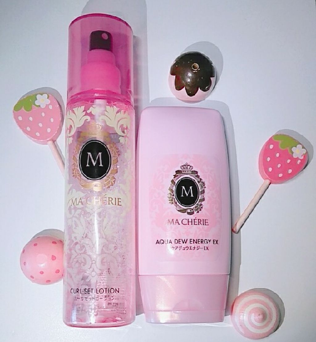 カールセットローション EX/MACHERIE/ヘアスプレーを使ったクチコミ（1枚目）