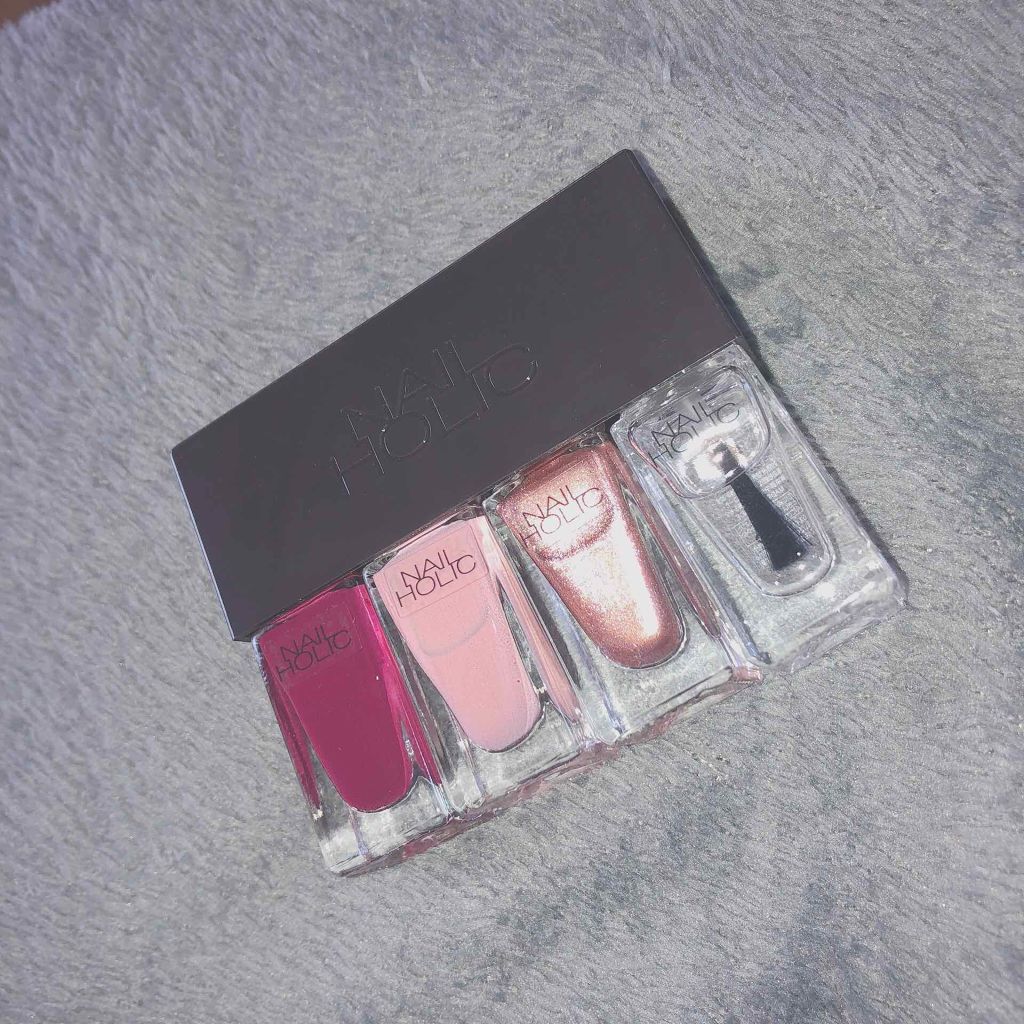 ネイルホリック リミテッドコレクション/ネイルホリック/マニキュアを使ったクチコミ（1枚目）