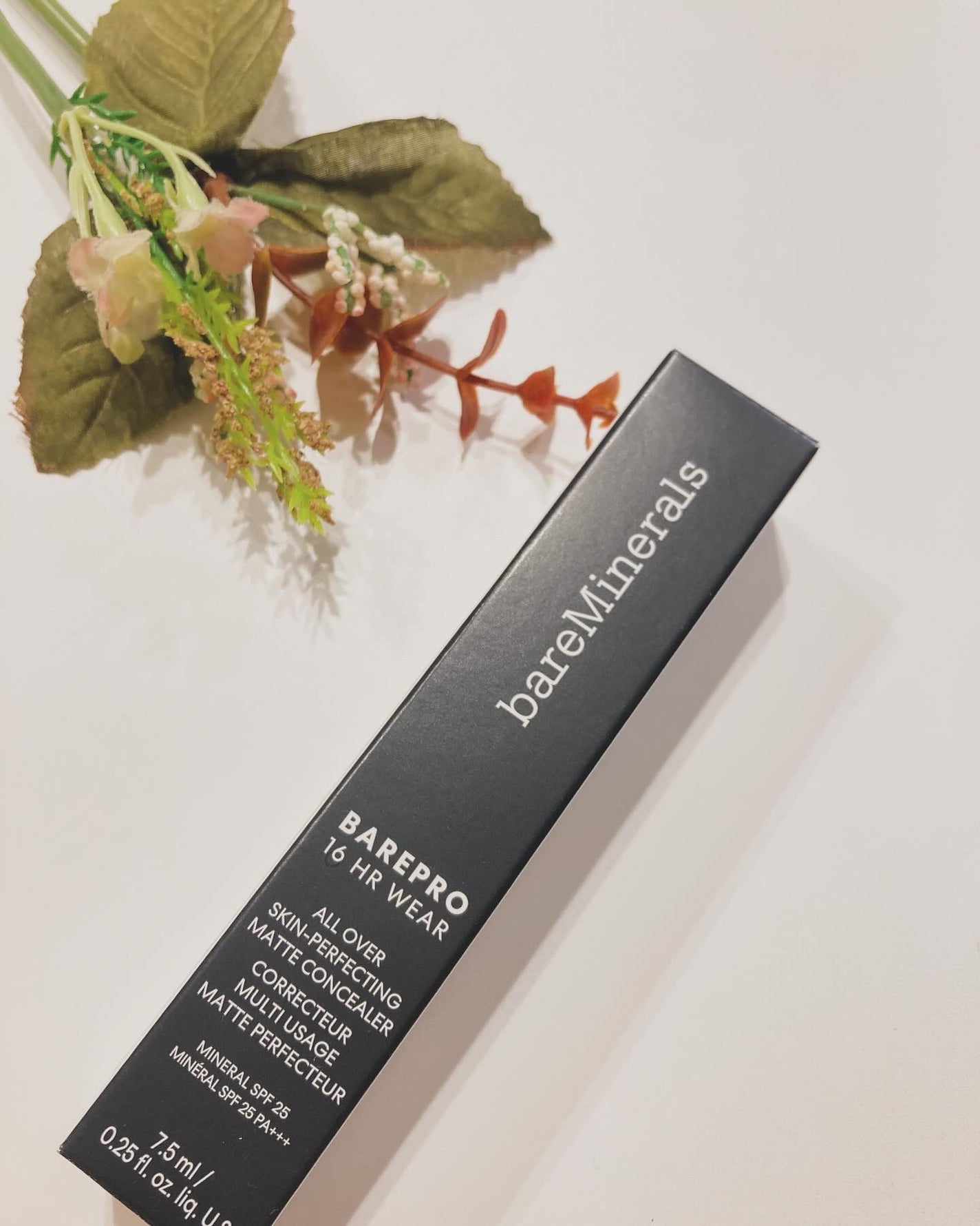 ベアプロ 16HR オールオーバー コンシーラー SPF25(PA+++)/bareMinerals/リキッドコンシーラーを使ったクチコミ(1枚目)