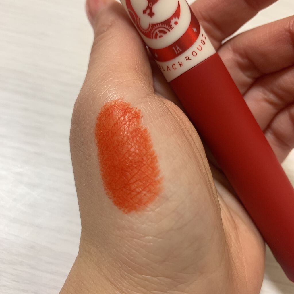 クリームマットルージュ/BLACK ROUGE/口紅を使ったクチコミ(2枚目)