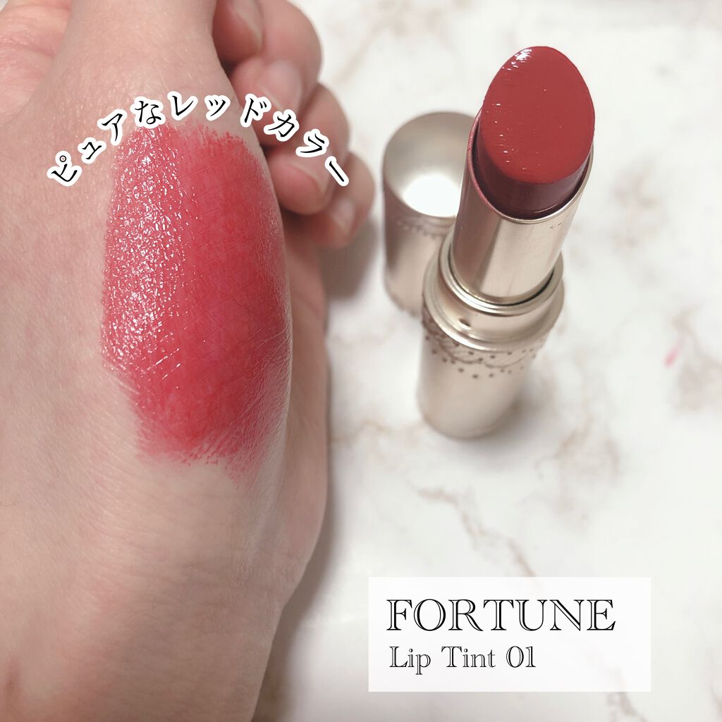 マシュマロティントルージュ/フォーチュン/リップティントを使ったクチコミ（2枚目）