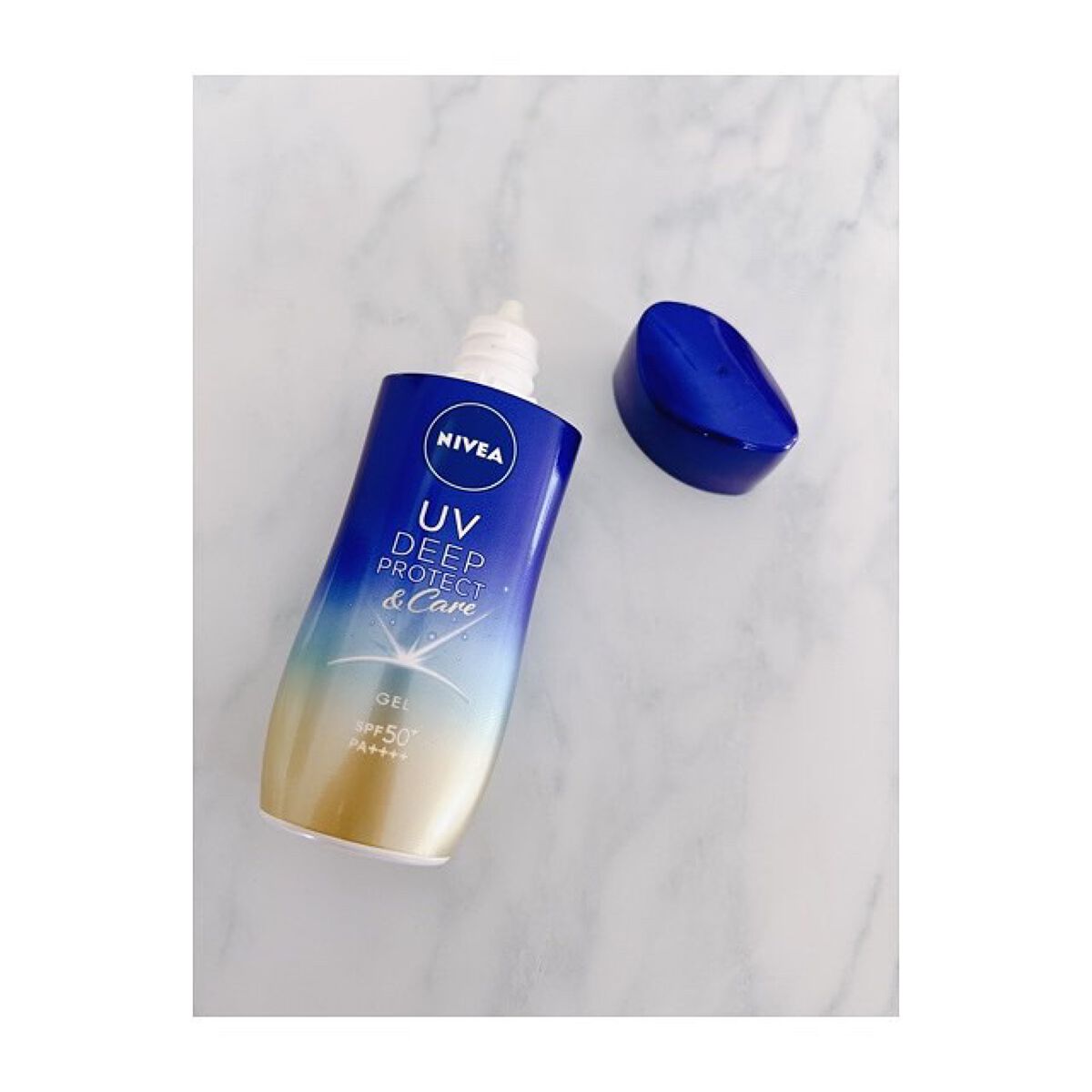ニベアUV ディープ プロテクト&ケア ジェル/ニベア/日焼け止めジェルを使ったクチコミ(1枚目)