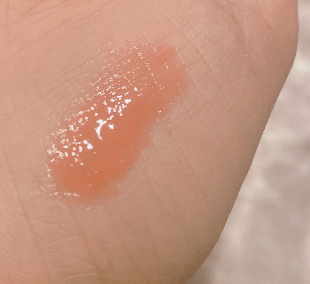 センシュアルスパイシーヌードグロス/HERA/リップグロスを使ったクチコミ（2枚目）