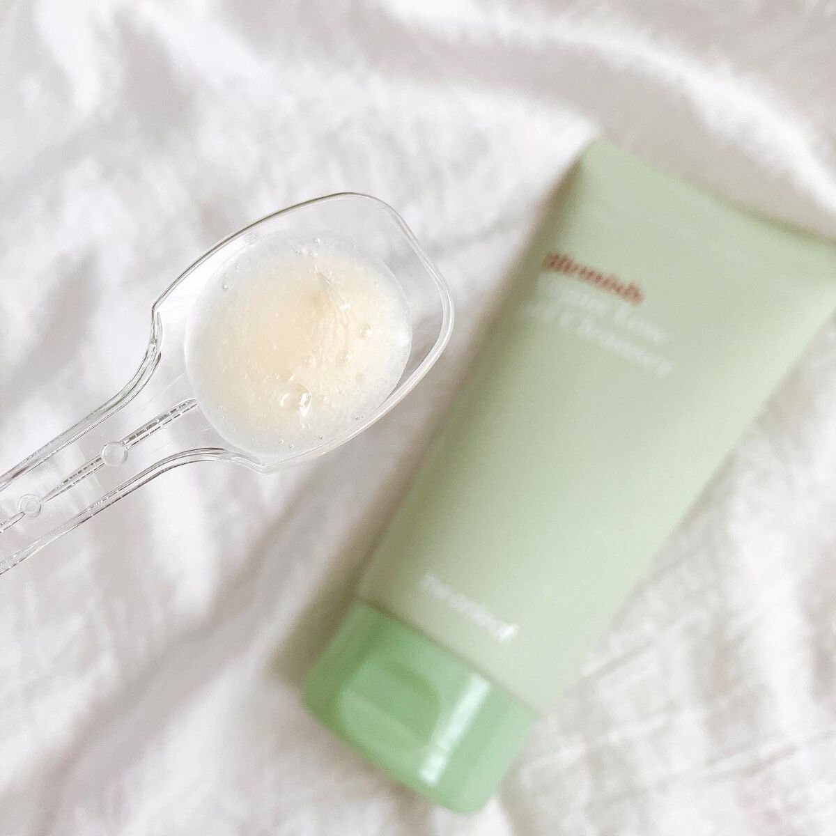 ブレミッシュビーガン弱酸性クレンザー/THE ONLEAF/洗顔フォームを使ったクチコミ(2枚目)