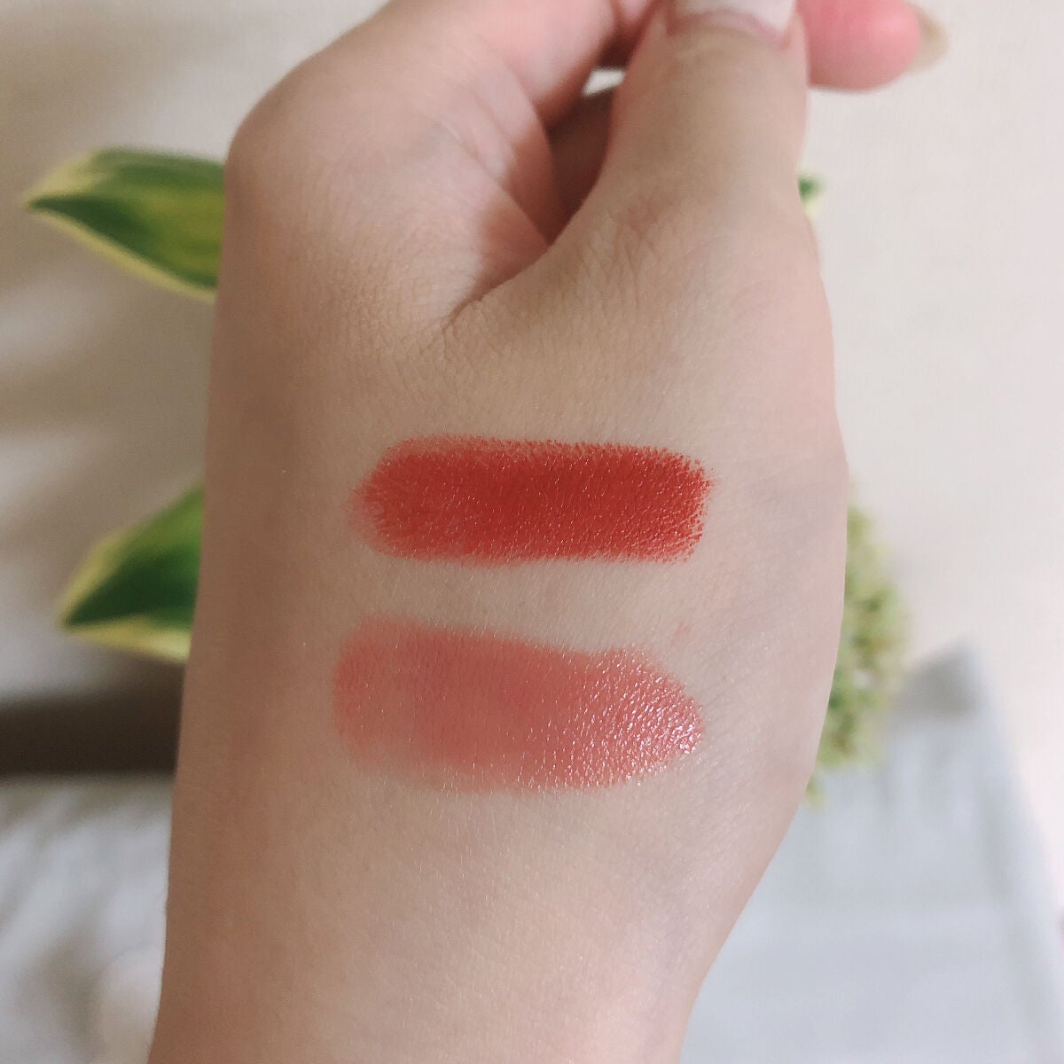 クリーミィラスティングリップA/media/口紅を使ったクチコミ(3枚目)