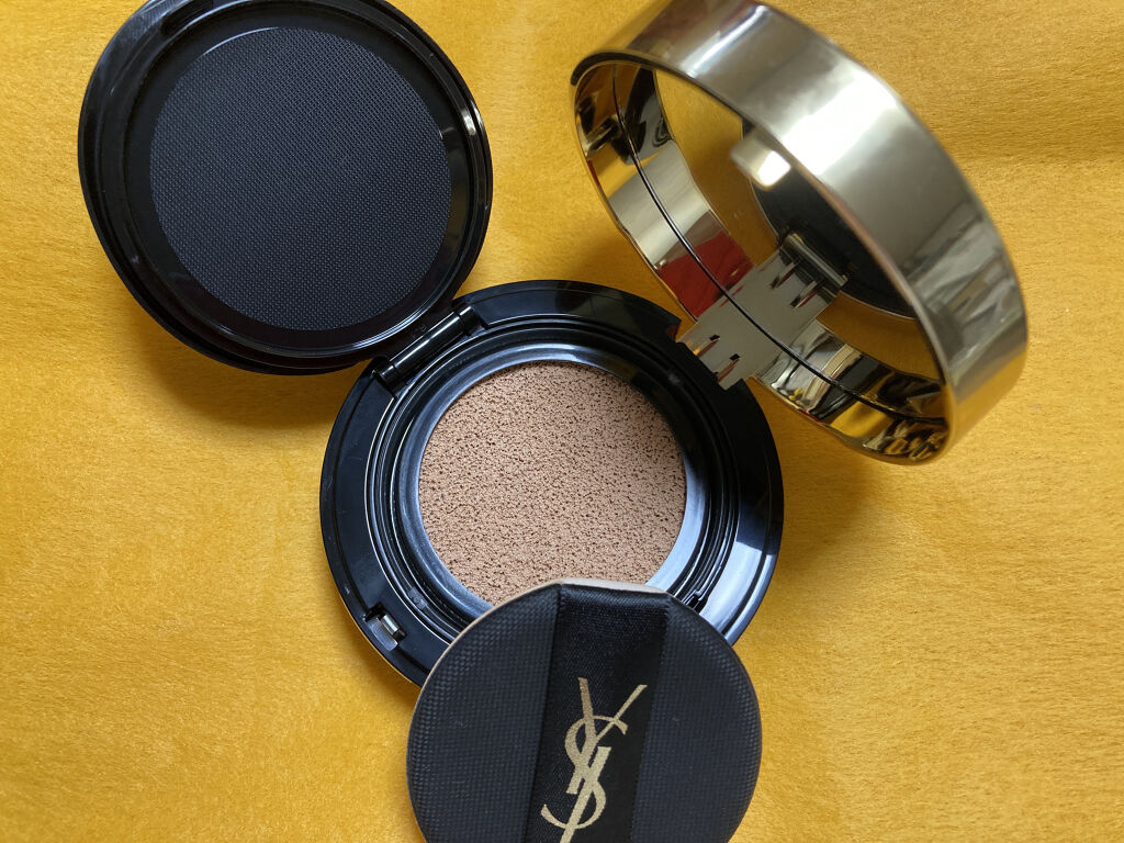 アンクル ド ポー ルクッションN/YVES SAINT LAURENT BEAUTE/クッションファンデーションを使ったクチコミ（2枚目）