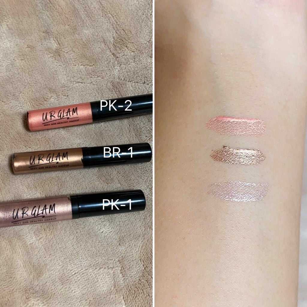 UR GLAM POWDER EYESHADOW/U R GLAM/単色アイシャドウを使ったクチコミ(3枚目)