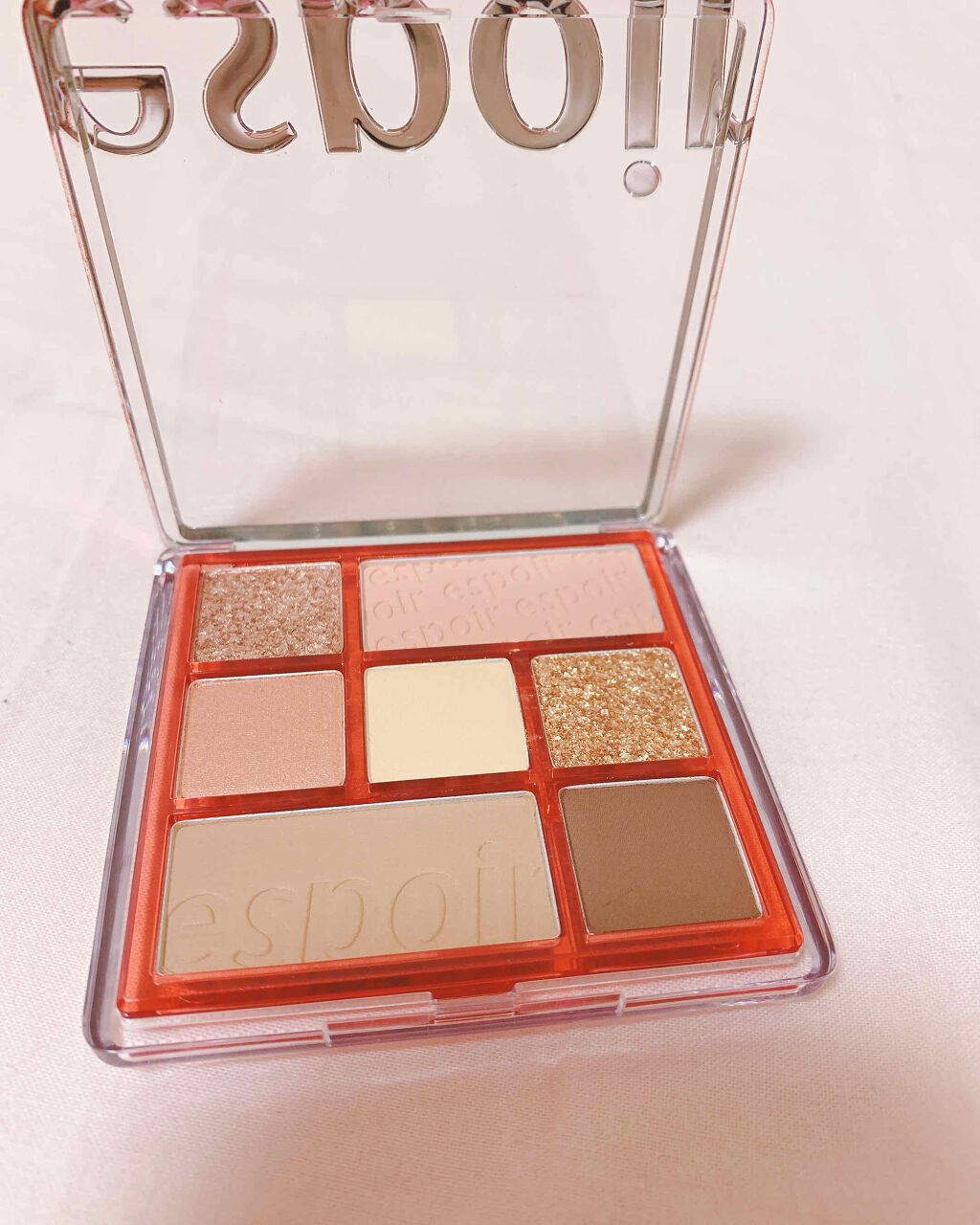 リアルアイパレット/espoir/マルチパレットを使ったクチコミ（2枚目）