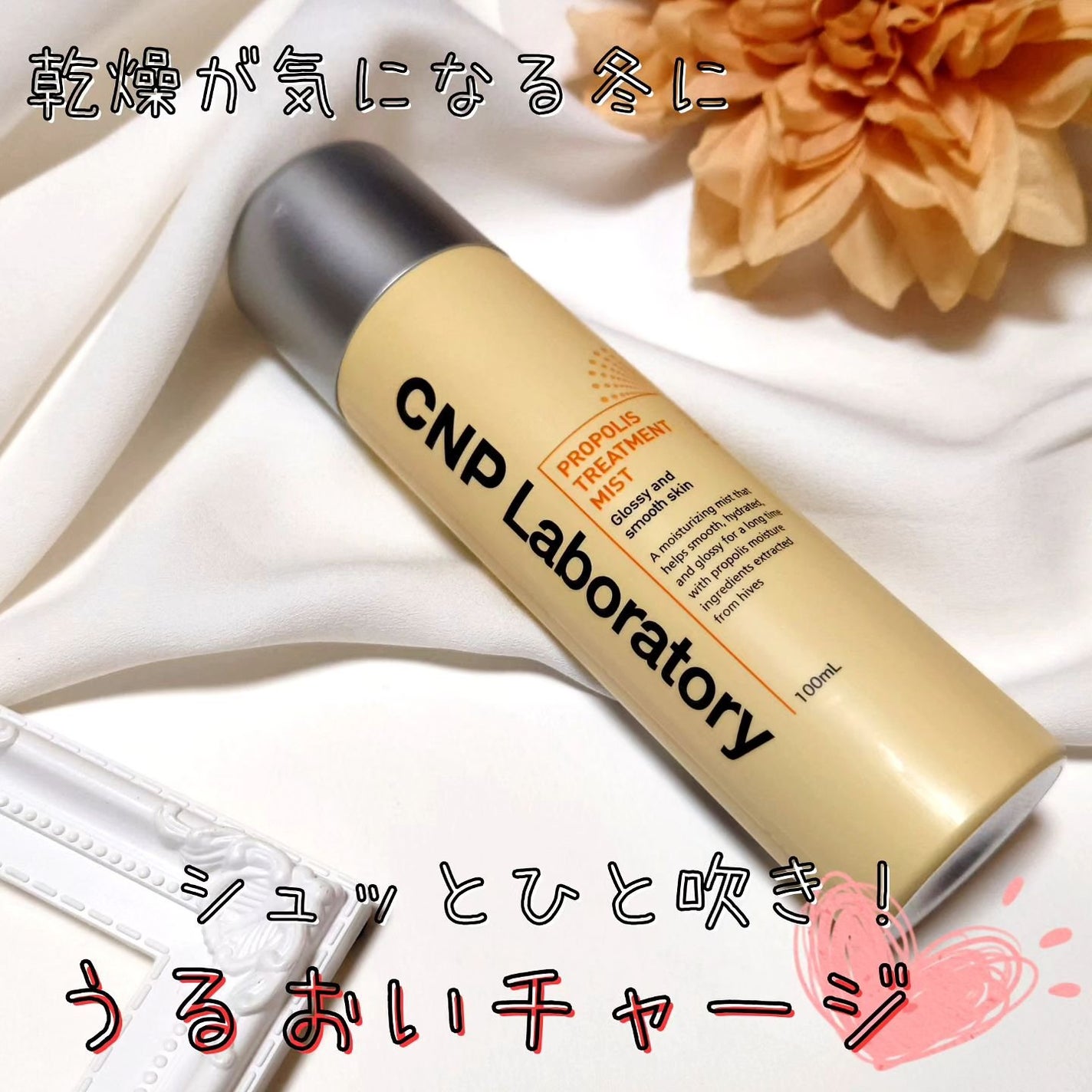 プロP ミスト/CNP Laboratory/ミスト状化粧水を使ったクチコミ(1枚目)