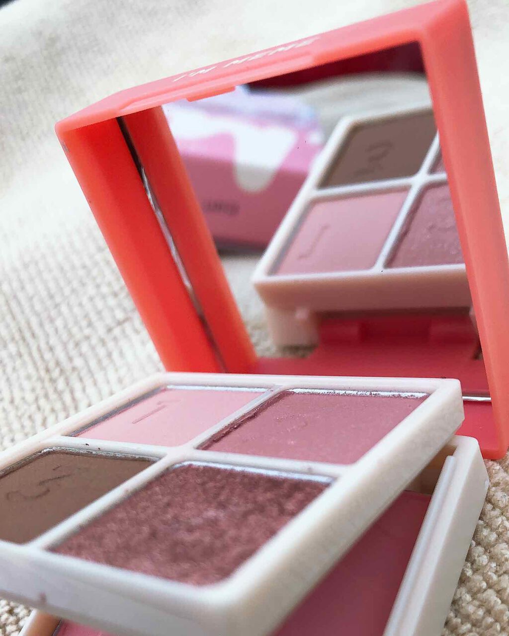 マルチキューブ/i’m meme/アイシャドウパレットを使ったクチコミ(1枚目)