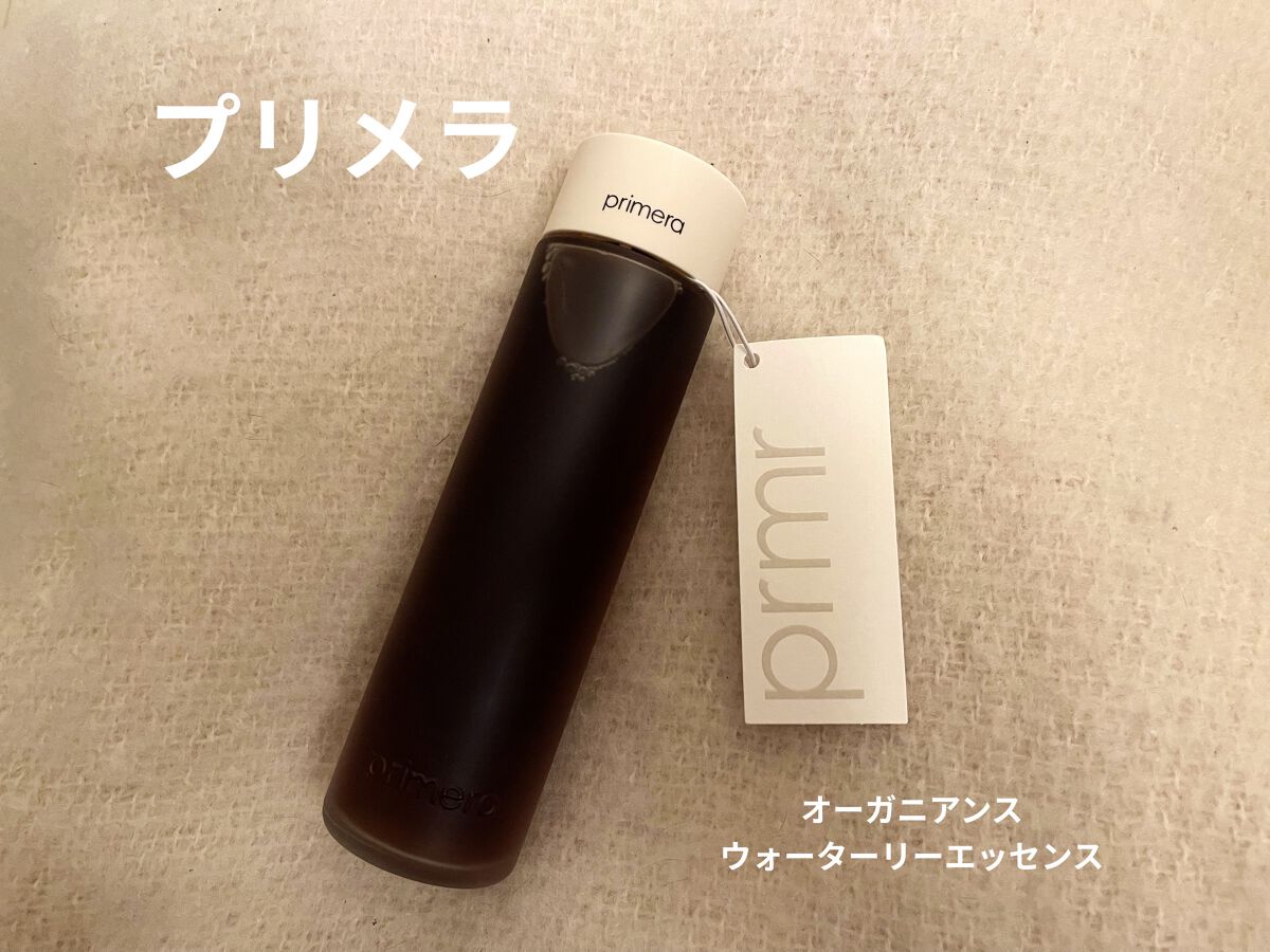 オーガニアンス ウォータリー エッセンス/primera/化粧水を使ったクチコミ（1枚目）