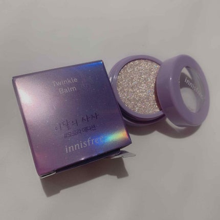 オーロラエディション トゥインクルバーム/innisfree/ジェル・クリームアイシャドウを使ったクチコミ(1枚目)