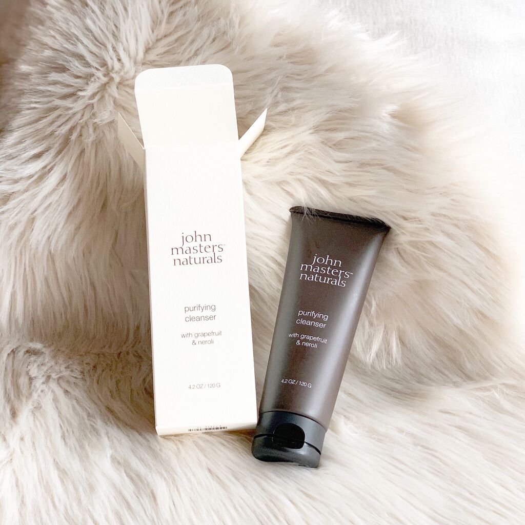 G&Nピュリファイングクレンザー N/john masters organics/オイルクレンジングを使ったクチコミ（1枚目）