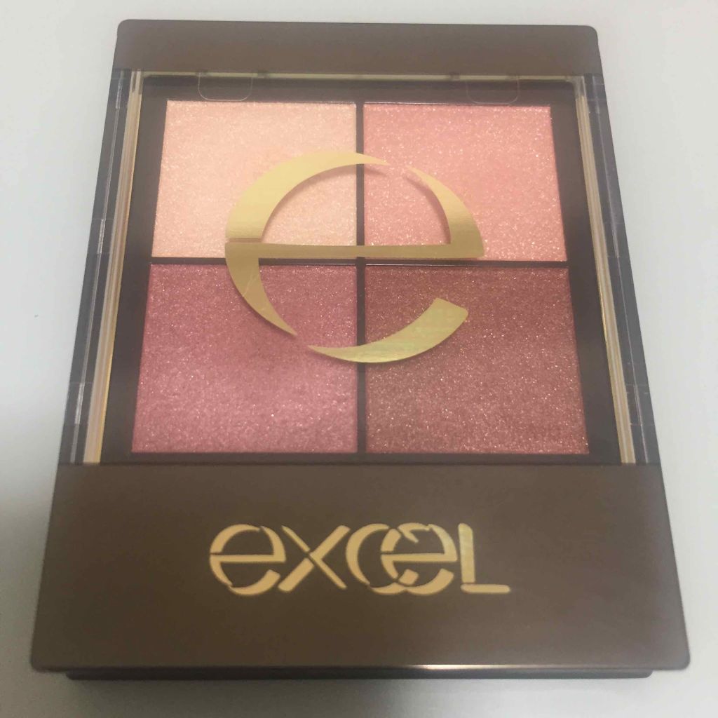 リアルクローズシャドウ/excel/アイシャドウパレットを使ったクチコミ(2枚目)