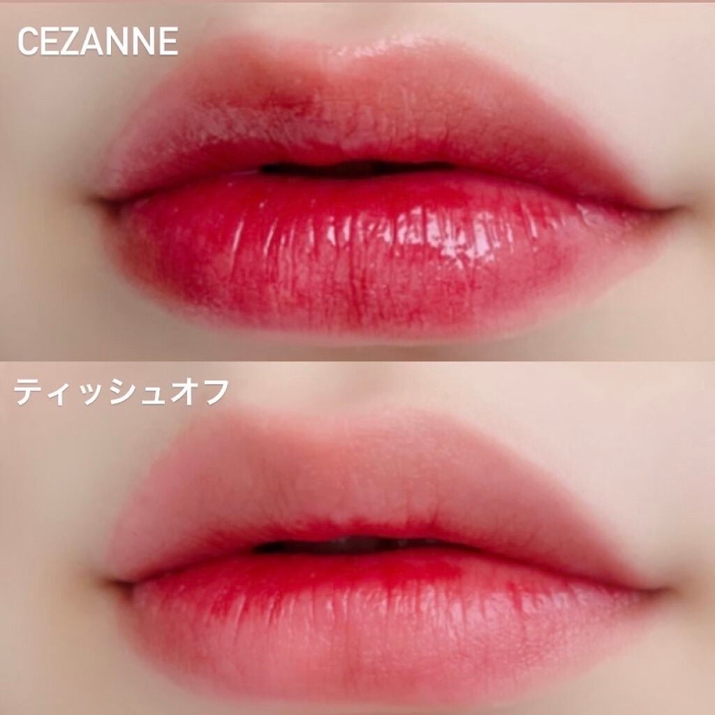 ジューシーラスティングティント/rom&nd/リップティントを使ったクチコミ(5枚目)