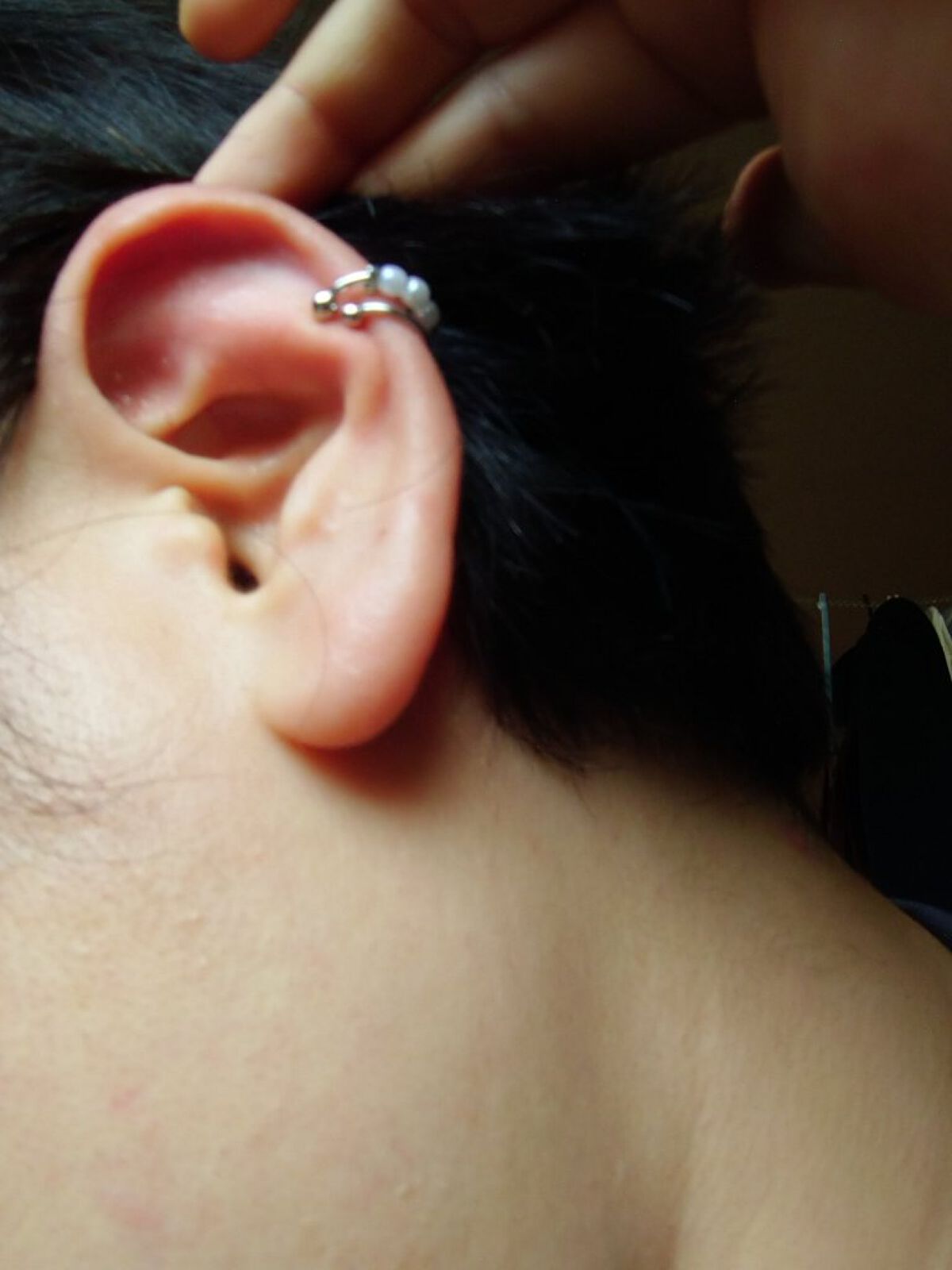 イヤーカフ/DAISO/その他を使ったクチコミ（3枚目）