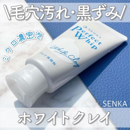 パーフェクトホワイトクレイ/SENKA(専科)/洗顔フォームを使ったクチコミ(1枚目)