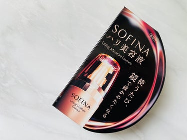 SOFINA ソフィーナ ハリ美容液（モイストリフト美容液）のクチコミ「| SOFINA |

ハリ美容液

／
使うたび、鏡で確かめたくなる🌹✨
＼

美肌を支える.....」（3枚目）