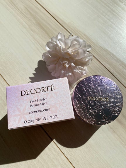 フェイスパウダー/DECORTÉ/ルースパウダーを使ったクチコミ(3枚目)