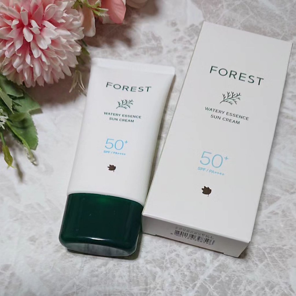 フォレスト マイルドカーミングサンクリーム/FoRest by Greenfinger/日焼け止めクリームを使ったクチコミ（2枚目）