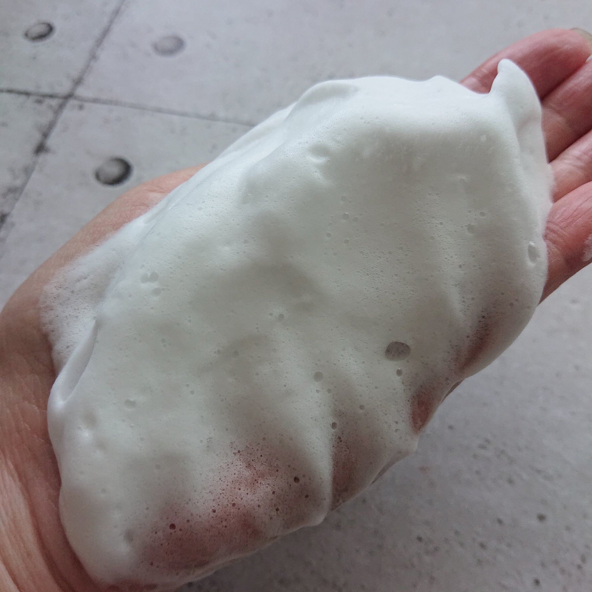 CICAPRIME フェイスウォッシュ/CICAPRIME/洗顔フォームを使ったクチコミ（2枚目）