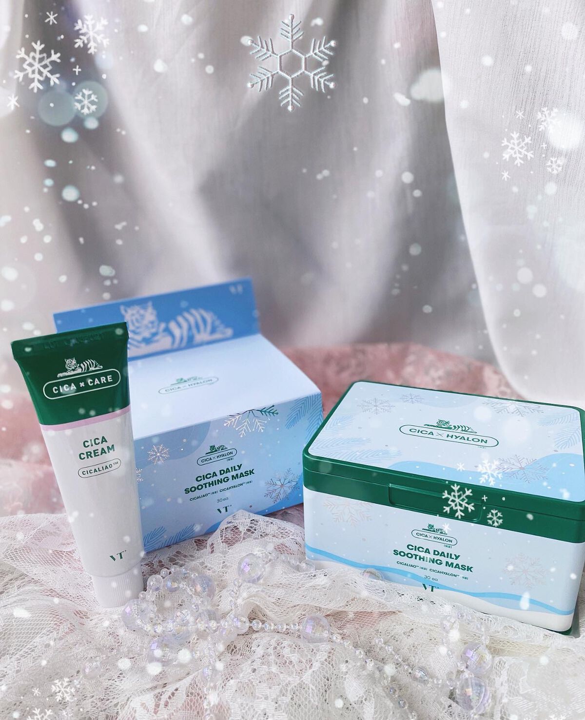 CICA デイリースージングマスク/VT/シートマスク・パックを使ったクチコミ(1枚目)