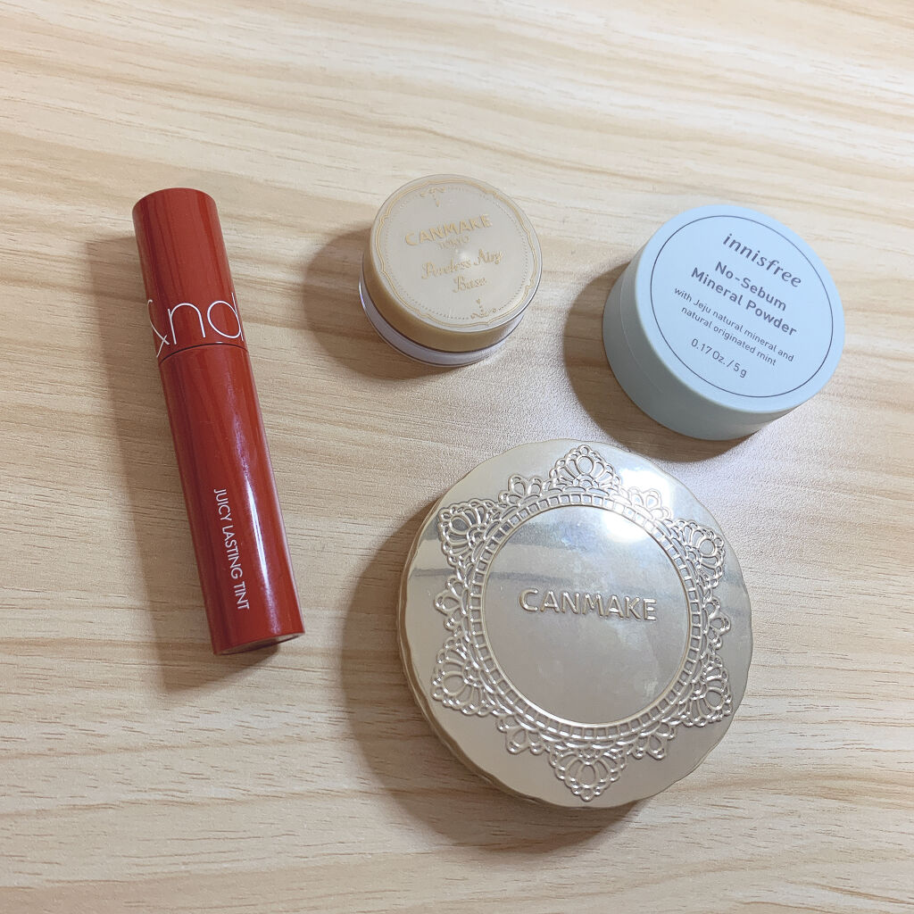 ノーセバム ミネラルパウダー/innisfree/ルースパウダーを使ったクチコミ（3枚目）