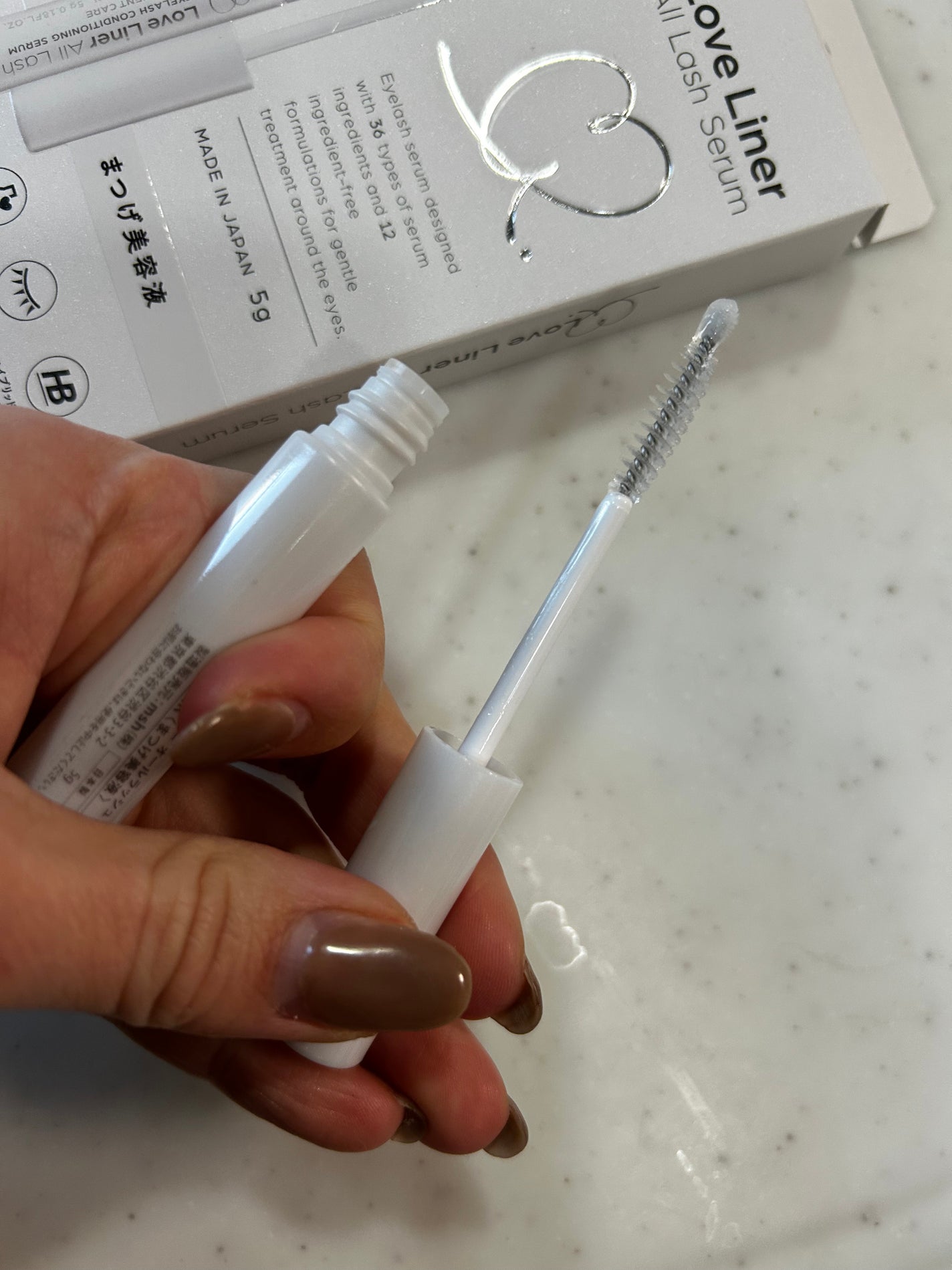 ラブ・ライナー オールラッシュ セラムR<まつげ美容液>/ラブ・ライナー/まつげ美容液を使ったクチコミ(2枚目)