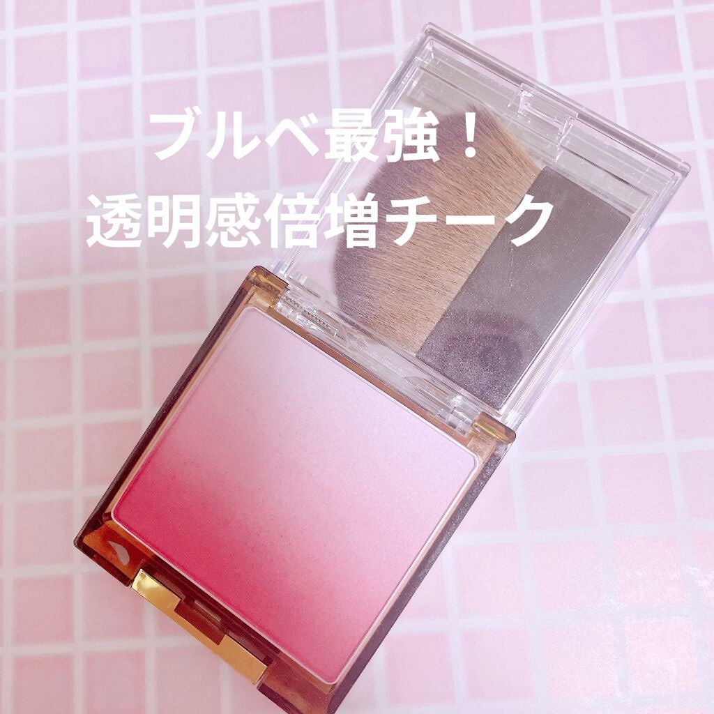 オーラティック ブラッシュ/excel/パウダーチークを使ったクチコミ(1枚目)