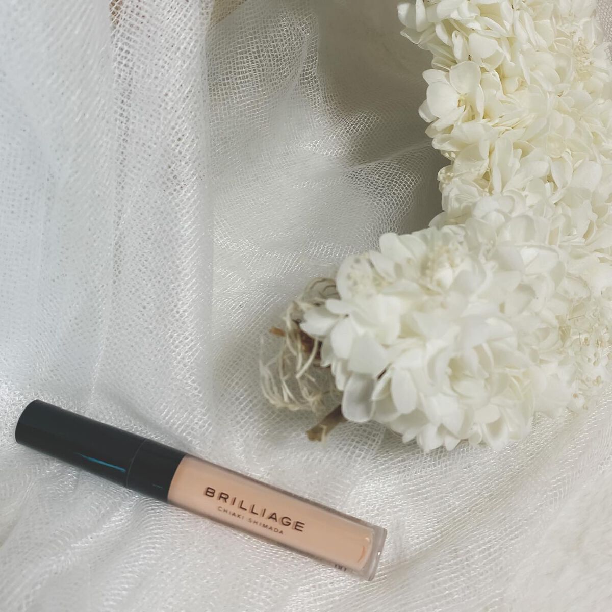 デザイニング コンシーラー/ブリリアージュ/リキッドコンシーラーを使ったクチコミ(3枚目)