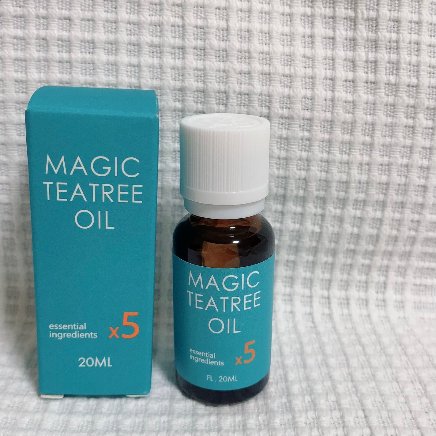 マジックティーツリーオイル/ブラン/フェイスオイルを使ったクチコミ(1枚目)