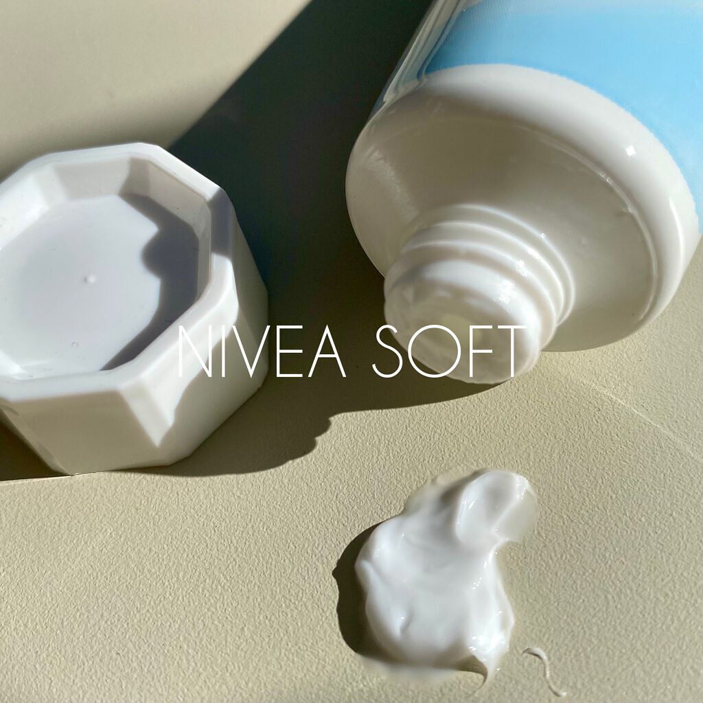 ニベアソフト スキンケアクリーム/ニベア/ボディクリームを使ったクチコミ（1枚目）