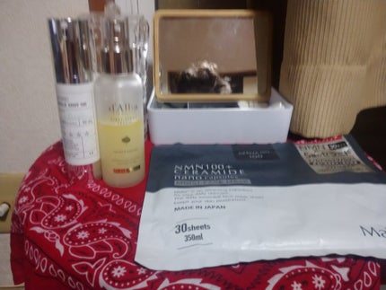 ウミツバメの巣W+アイクリーム/SNP/アイケア・アイクリームを使ったクチコミ(1枚目)