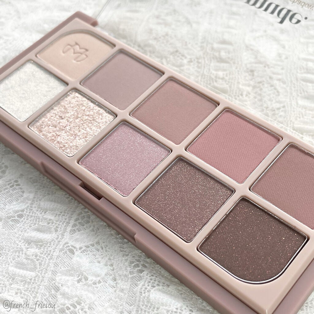 MDショールモーメント アイシャドウパレット/mude/アイシャドウパレットを使ったクチコミ(10枚目)