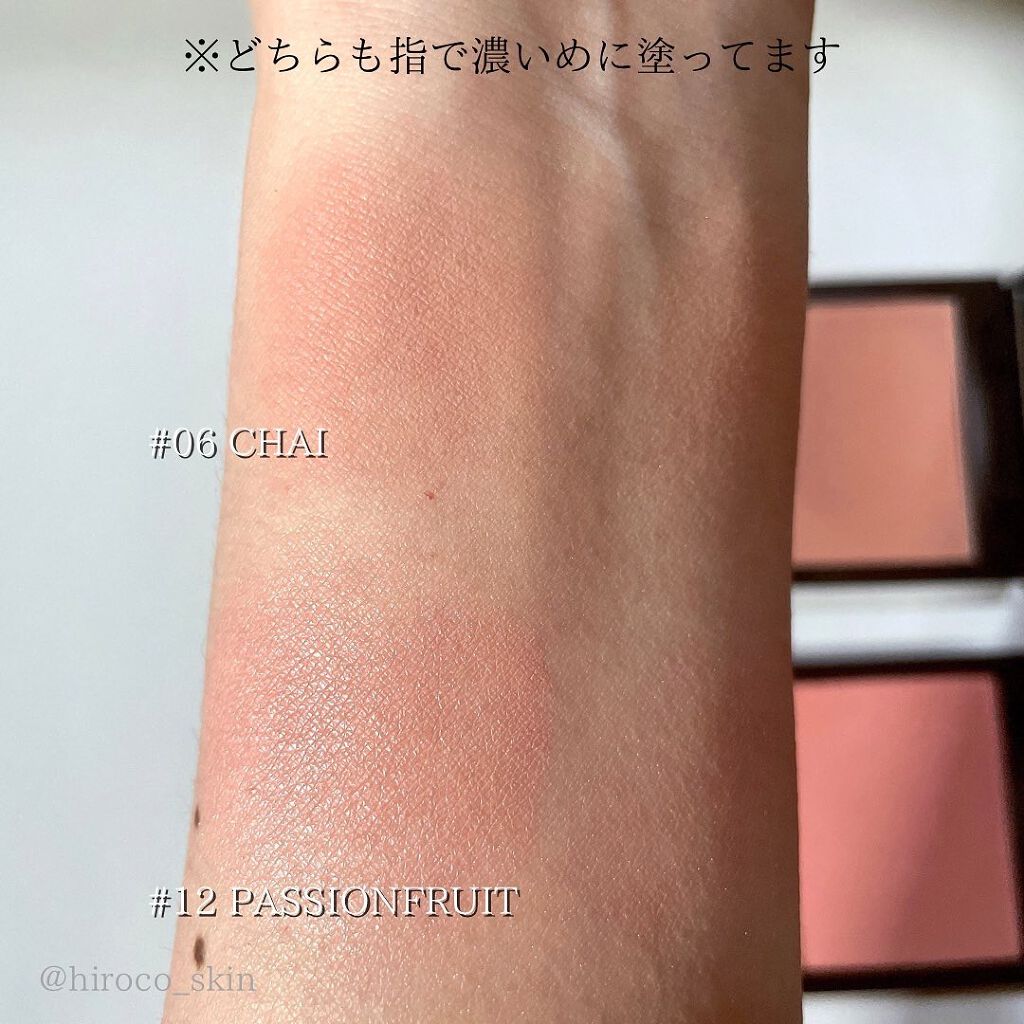 ブラッシュ カラー インフュージョン/ローラ メルシエ/パウダーチークを使ったクチコミ(3枚目)