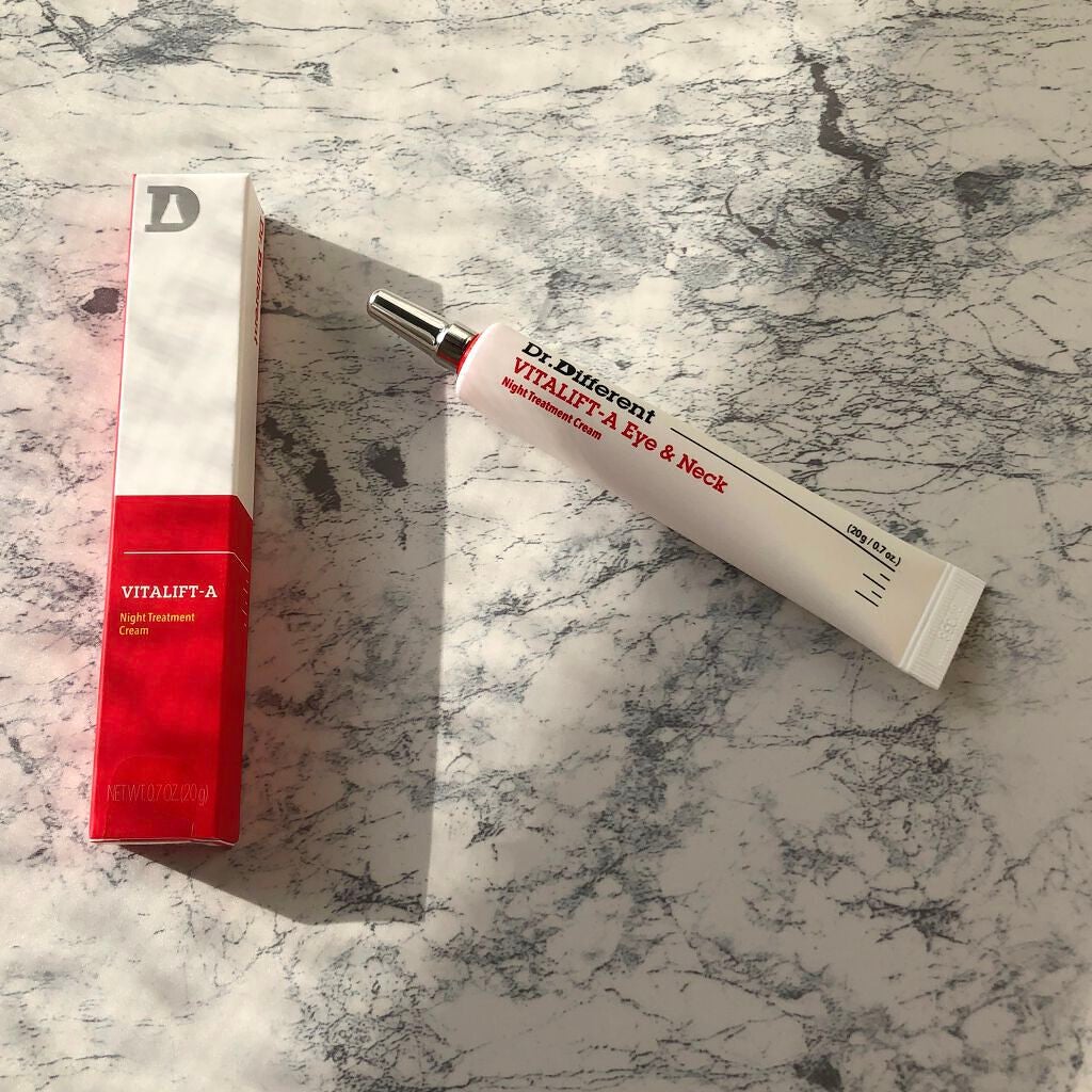 VITALIFT-A アイ&ネック/Dr.Different/アイケア・アイクリームを使ったクチコミ(1枚目)