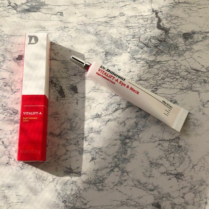 VITALIFT-A アイ&ネック/Dr.Different/アイケア・アイクリームを使ったクチコミ(1枚目)