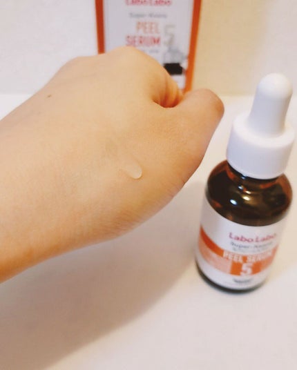 スーパー毛穴ピールセラム/ラボラボ/美容液を使ったクチコミ(4枚目)