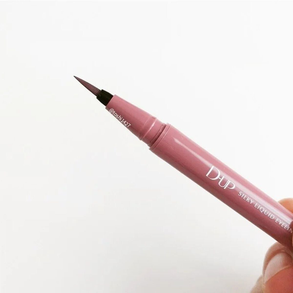 シルキーリキッドアイライナーWP/D-UP/リキッドアイライナーを使ったクチコミ(2枚目)